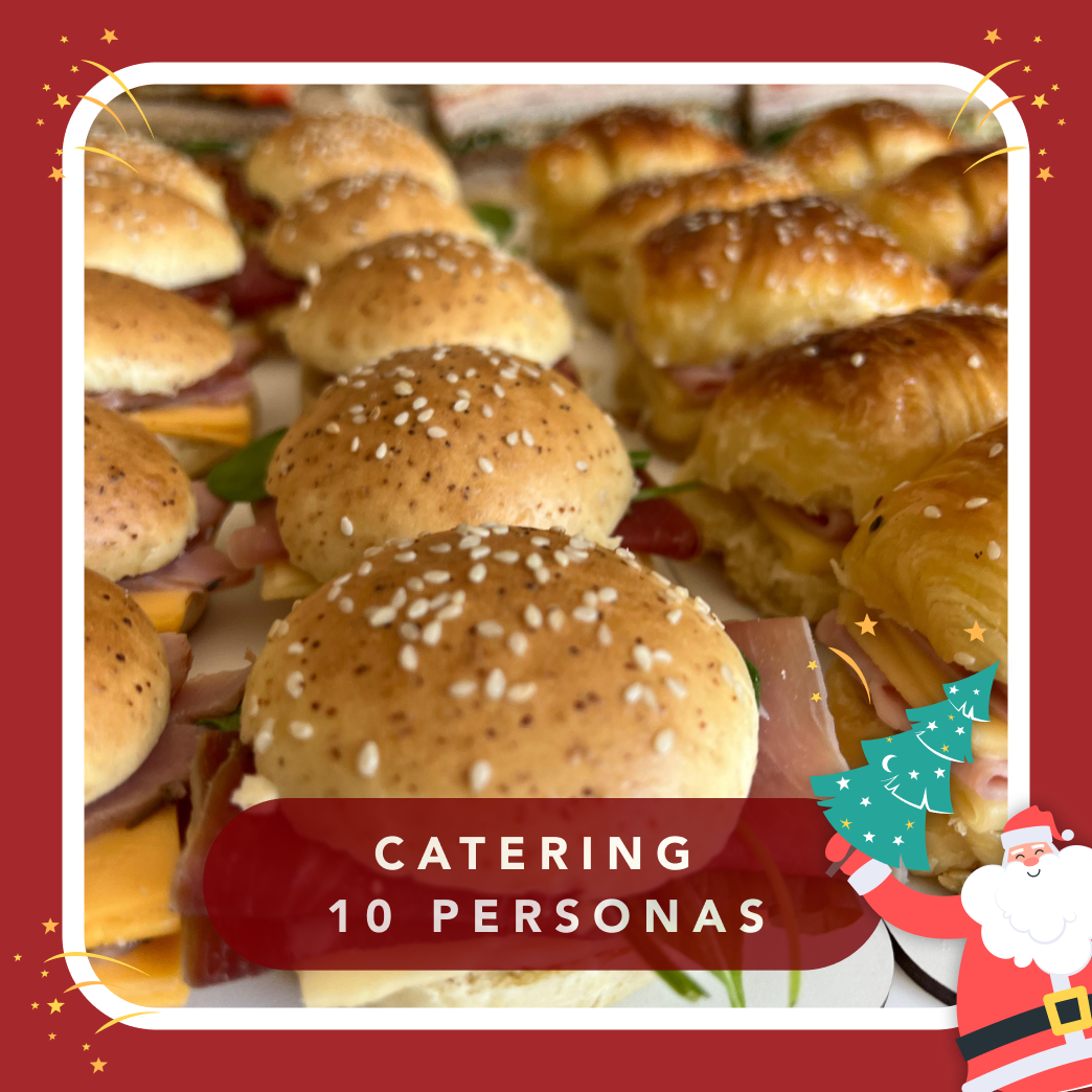 Catering Navideño 10 personas | Coral Argentina