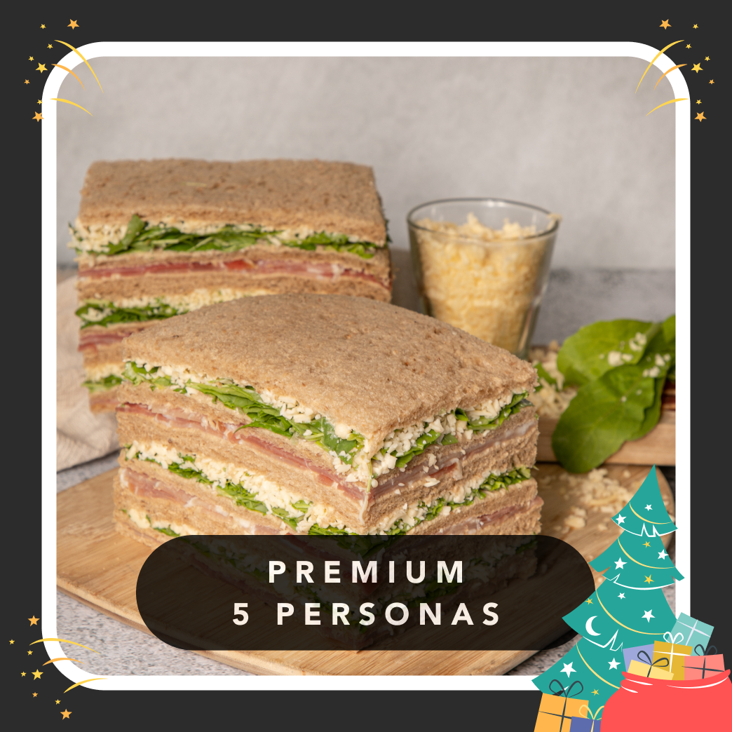 ⭐️ Catering Navideño PREMIUM 5 personas | Coral Argentina